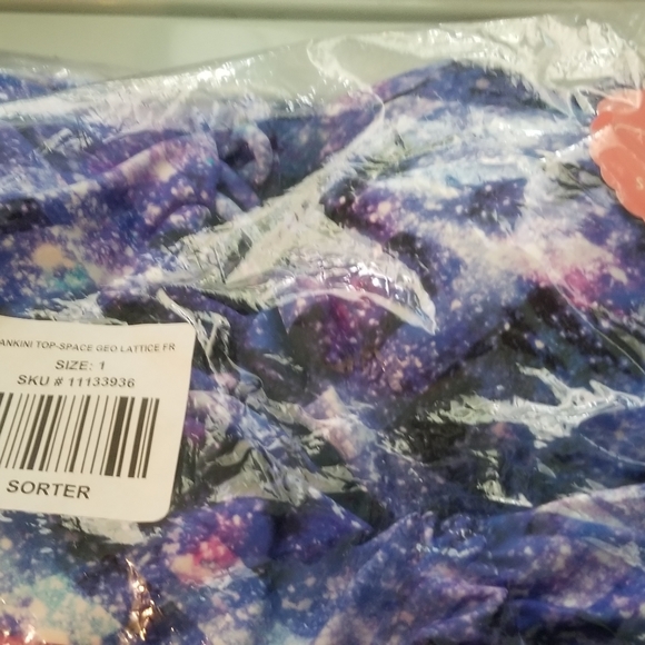 💜Sold💜 Size 1 torrid tankini - Picture 4 of 4